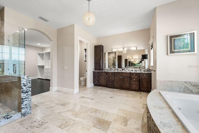 Upstairs master bedroom bathroom | Image 34