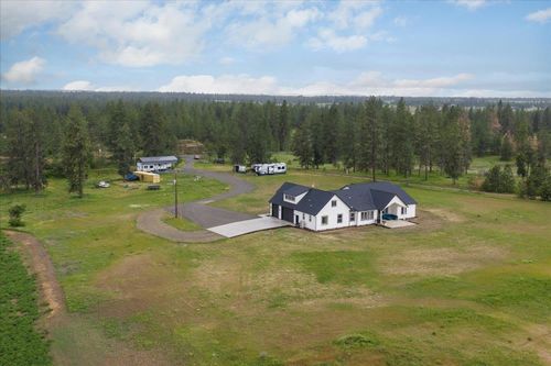 14506 W Pine Bluff Rd, Nine Mile Falls, WA, 99026-9763 | Card Image
