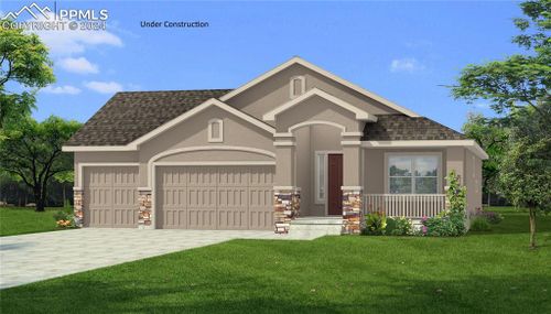 10784 Overlook Bluff Drive, Peyton, CO, 80831 | Card Image