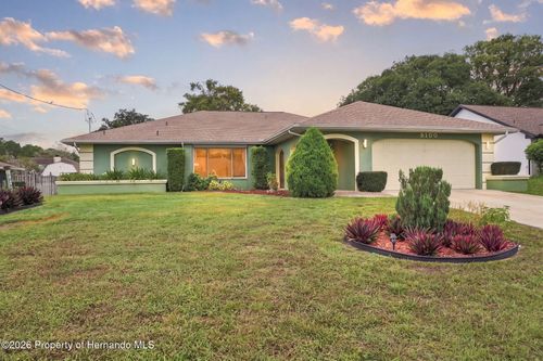 5100 Abagail Dr, Spring Hill, FL, 34608-2705 | Card Image