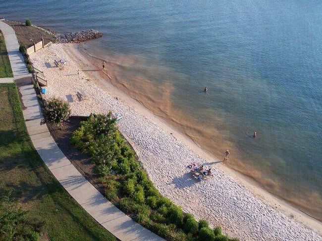 Mariners landing aerial of beach | Image 46
