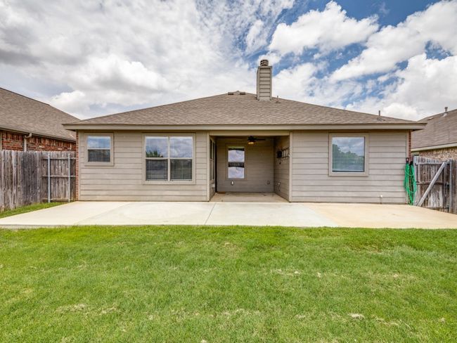 Backyard with extended patio | Image 26