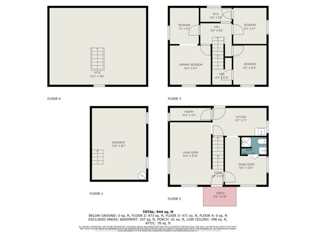 2297 S Lavant Rd, House other with 3 bedrooms, 1 bathrooms and 2 parking in Lanark ON | Image 15