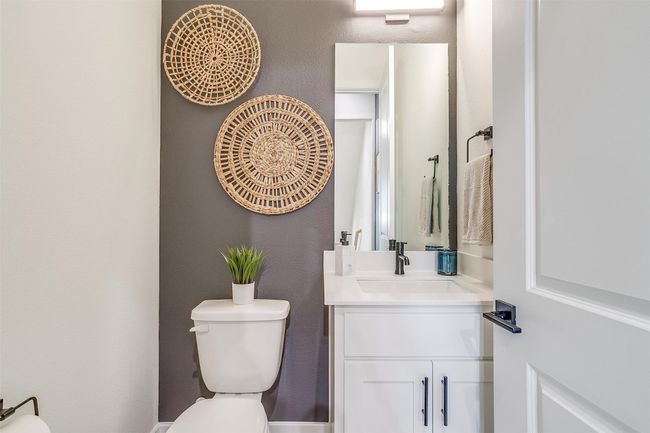 Bathroom with toilet and vanity | Image 15