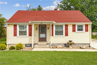 View of front of house with a front yard | Image 2