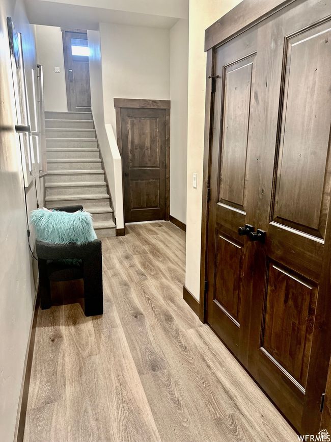 Entry in from garage with huge under the stairs storage closet | Image 29