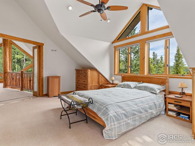287 S Skinner Rd, House other with 2 bedrooms, 3 bathrooms and null parking in Allenspark CO | Image 15