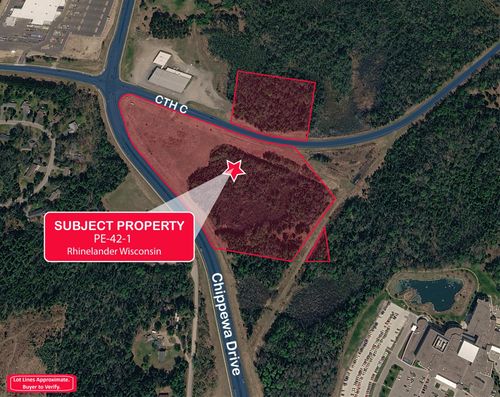 pe-42-1-Lot on Hwy 17, Rhinelander, WI, 54501 | Card Image
