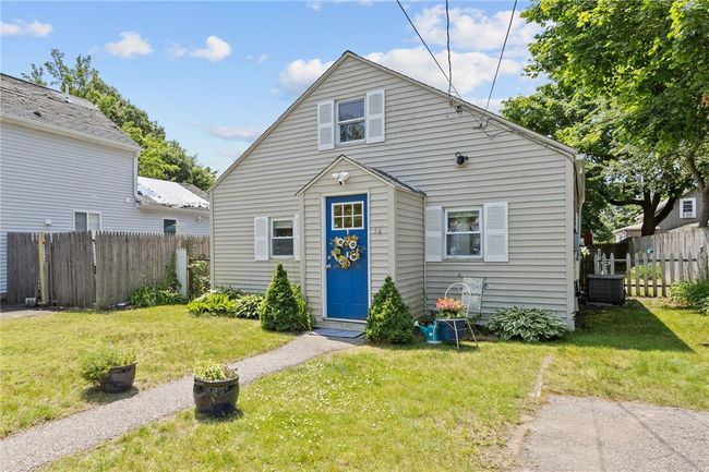 54 Hazard Ave, House other with 3 bedrooms, 1 bathrooms and 2 parking in Warwick RI | Image 27