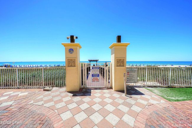 UNIT-1125 - 9900 S Thomas Dr, Condo with 1 bedrooms, 2 bathrooms and null parking in Panama City Beach FL | Image 44