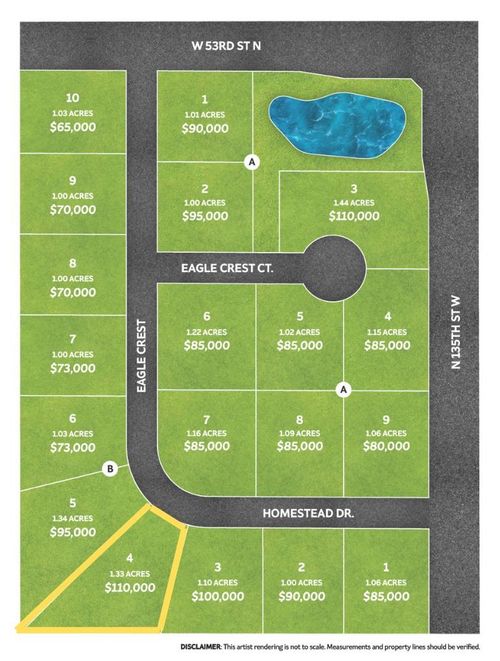 1234 W Eagle Crest St, Colwich, KS, 67030 | Card Image