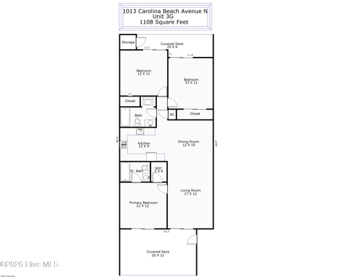 3g-1013 Carolina Beach Ave N, Carolina Beach, NC, 28428-6089 | Card Image