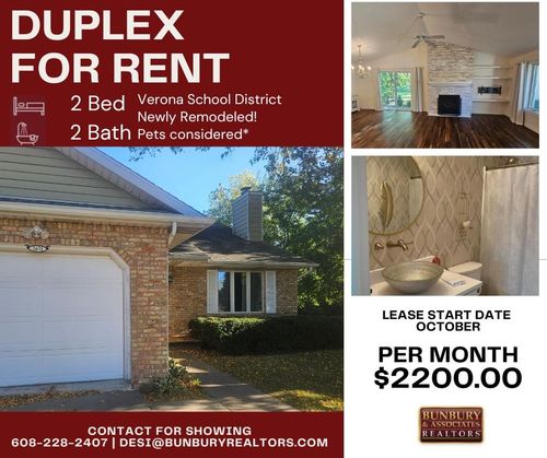 2674 Norwich Street, Fitchburg, WI, 53711 | Card Image