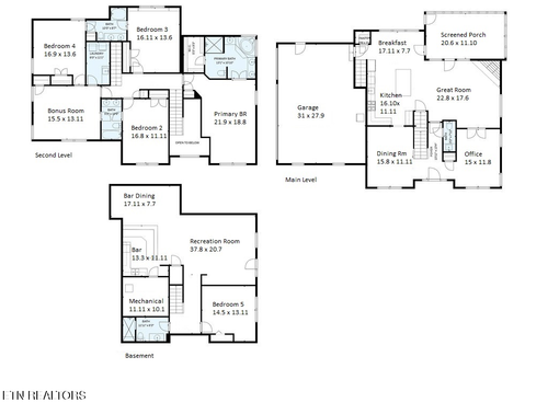 741 Fox Dale Ln, Knoxville, TN, 37934-7455 | Card Image