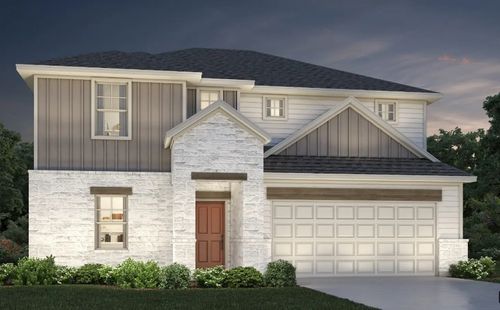 507 Lavender Crest Cove, Liberty Hill, TX, 78642 | Card Image