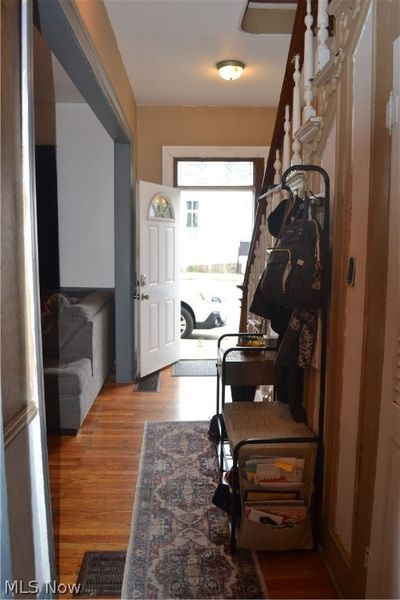 Entryway with hardwood / wood-style flooring | Image 3