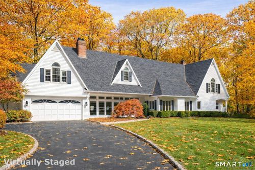 25 Powder Horn Hill Rd, Wilton, CT, 06897-3122 | Card Image