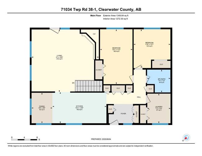 71034-AANDAMPB - Township Road 38-1 Rocky Mtn. House, House other with 4 bedrooms, 2 bathrooms and null parking in Rocky Mountain House AB | Image 48