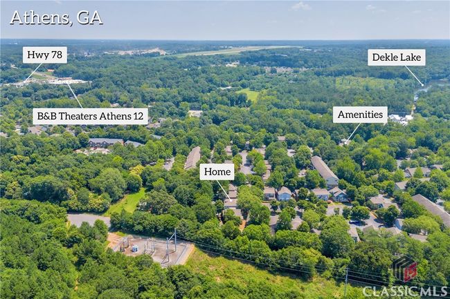 APT-528 - 490 Barnett Shoals Rd, Condo with 2 bedrooms, 3 bathrooms and 1 parking in Athens GA | Image 43
