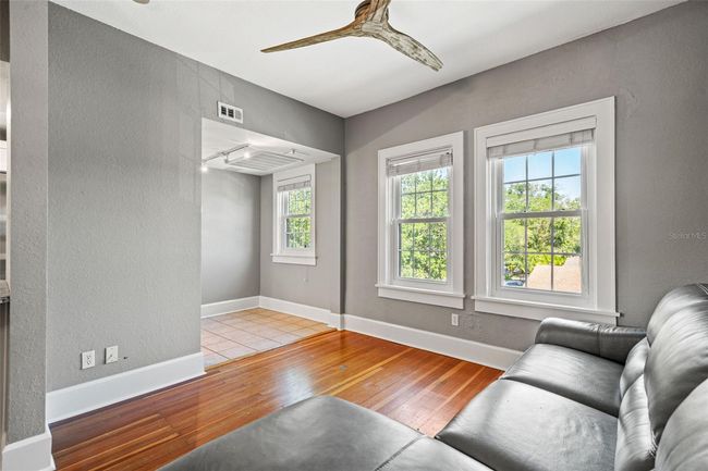 view of breakfast nook from living room | Image 9