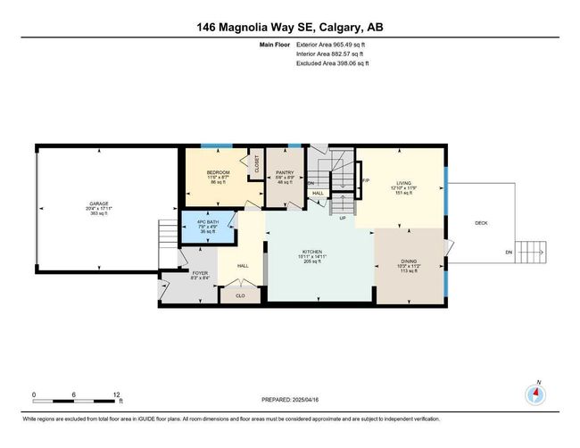 146 Magnolia Way Se, House other with 7 bedrooms, 4 bathrooms and 4 parking in Calgary AB | Image 48