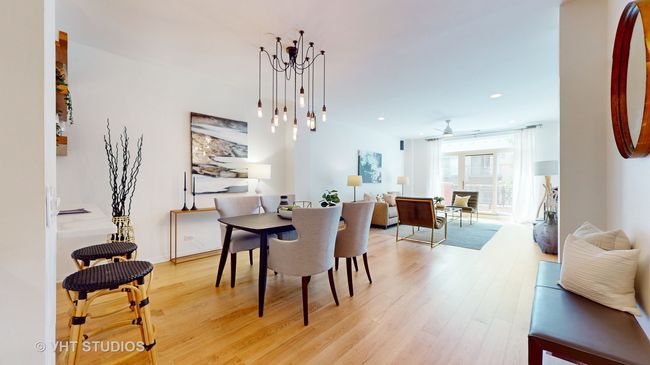 APT-202 - 1414 N Wells St, Condo with 2 bedrooms, 2 bathrooms and 1 parking in CHICAGO IL | Image 8