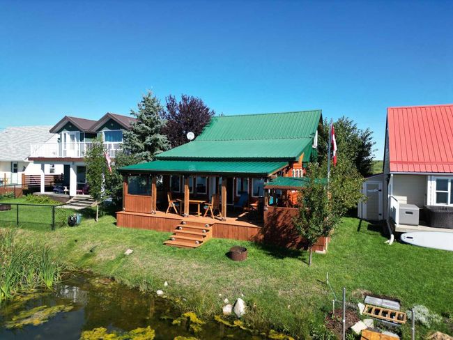 9 Mountain Vista Drive, House other with 3 bedrooms, 1 bathrooms and 2 parking in Hill Spring AB | Image 8