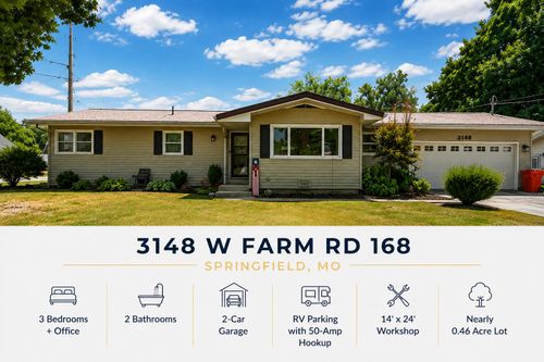 3148 W Farm Road 168, Springfield, MO, 65807-8295 | Card Image