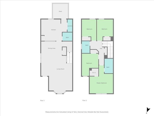 7322 Bridlewood Ct, Townhouse with 4 bedrooms, 3 bathrooms and 2 parking in Jonesboro GA | Image 21