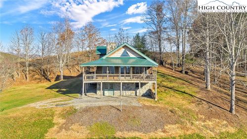 575 New River Cemetery Rd, Grassy Creek, NC, 28631-9248 | Card Image