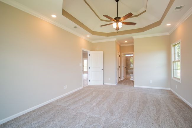 Another View of the Primary Bedroom with 2 Walk-in Closets! | Image 10