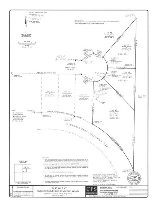 Lot 45-46 Azalea, Rockaway Beach, MO, 65740 | Card Image