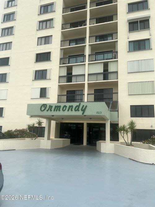 b4-1513 N Ocean Shore Boulevard, Ormond Beach, FL, 32176 | Card Image