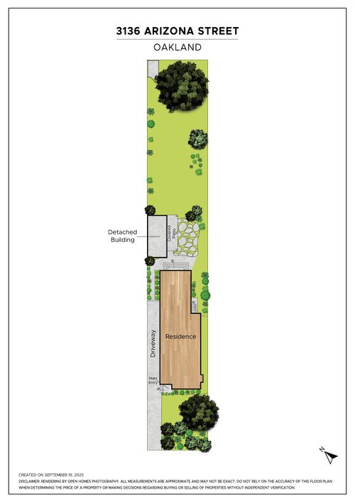 3136 Arizona St, Oakland, CA, 94602-3950 | Card Image