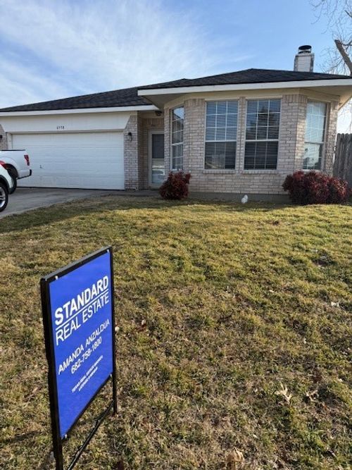 6350 Stonewater Bend Trl, Fort Worth, TX, 76179-3789 | Card Image