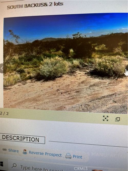 0 85th St W, Rosamond, CA, 93560 | Card Image