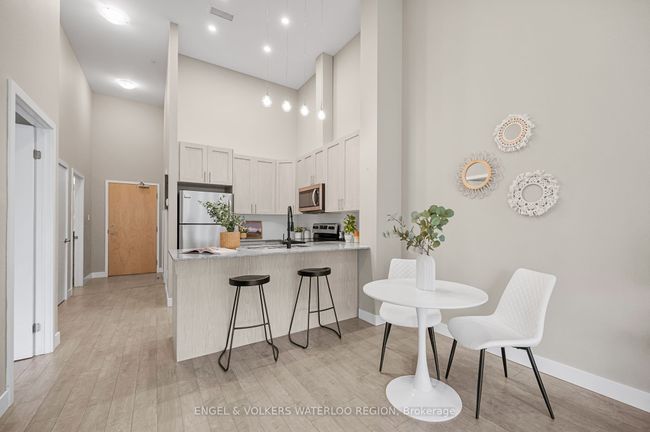 210 - 100 Garment St, Condo with 1 bedrooms, 1 bathrooms and null parking in Kitchener ON | Image 14