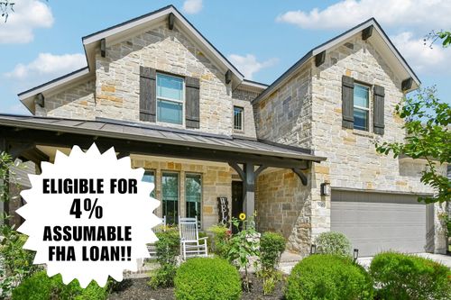 500 Whittington Way, Liberty Hill, TX, 78642-2210 | Card Image