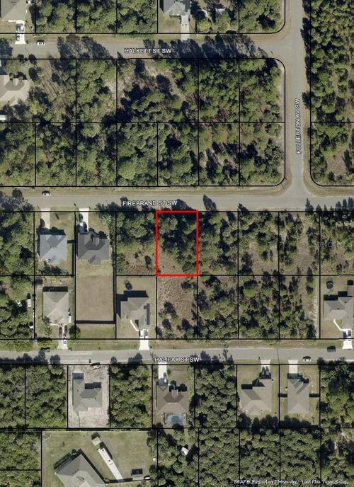 534 Firebrand St Sw, Palm Bay, FL, 32908-4980 | Card Image