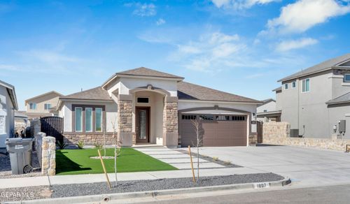 1807 Dana Gray Street, El Paso, TX, 79928 | Card Image
