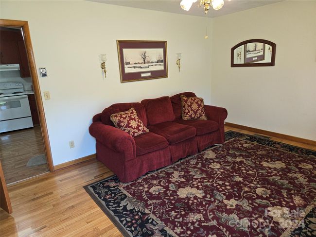 View Two shows entry to kitchen from living room | Image 5