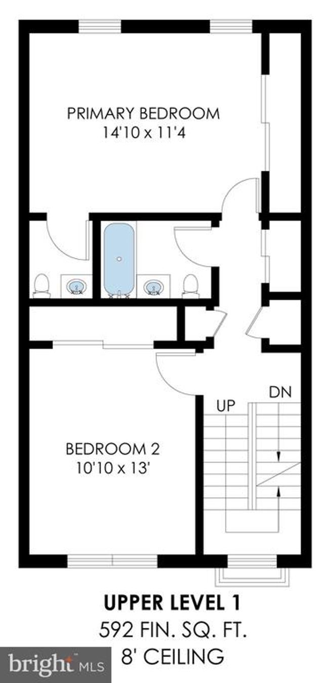 42 G St Sw, Townhouse with 2 bedrooms, 3 bathrooms and null parking in WASHINGTON DC | Image 14