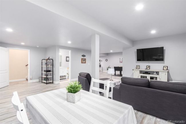 Open floor plan in basement | Image 20