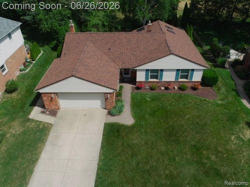 41784 Ladywood Dr, Northville, MI, 48168-2079 | Card Image