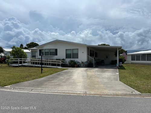 815 Bougainvillea Cir, Barefoot Bay, FL, 32976-7682 | Card Image