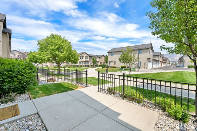 View of patio with a residential view | Image 30