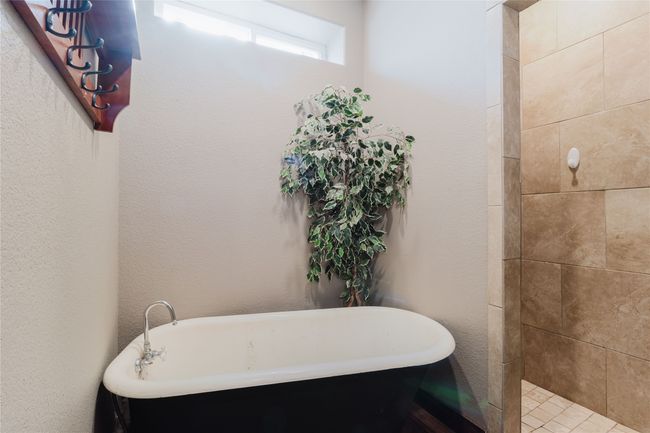 Guest Bath w/ Claw foot tub and walk in shower | Image 14