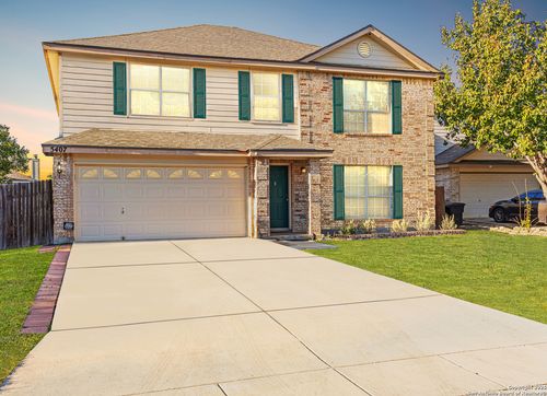 5407 Stormy Sunset, San Antonio, TX, 78247-1852 | Card Image