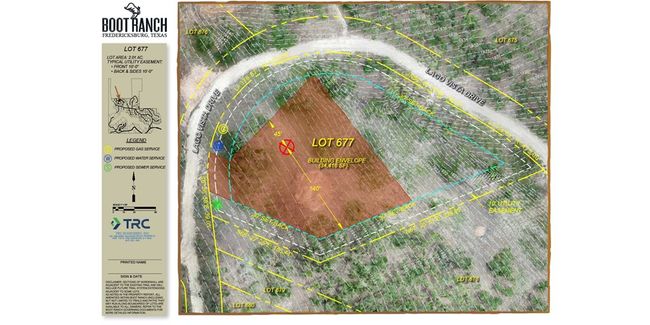 677 - 677 Lago Vista Dr, Home with 0 bedrooms, 0 bathrooms and null parking in Fredericksburg TX | Image 6