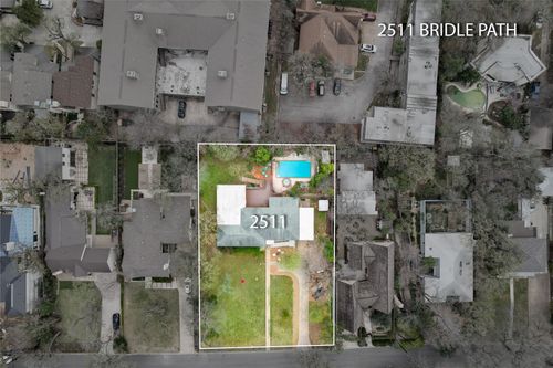 2511 Bridle Path, Austin, TX, 78703-3211 | Card Image